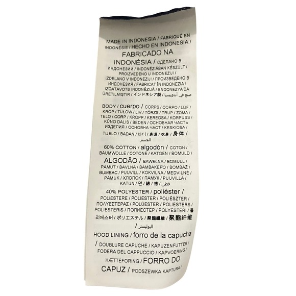 NFL Team Apparel New England Patriots Mens Medium Navy Blue Hoodie NWT - Picture 4 of 5